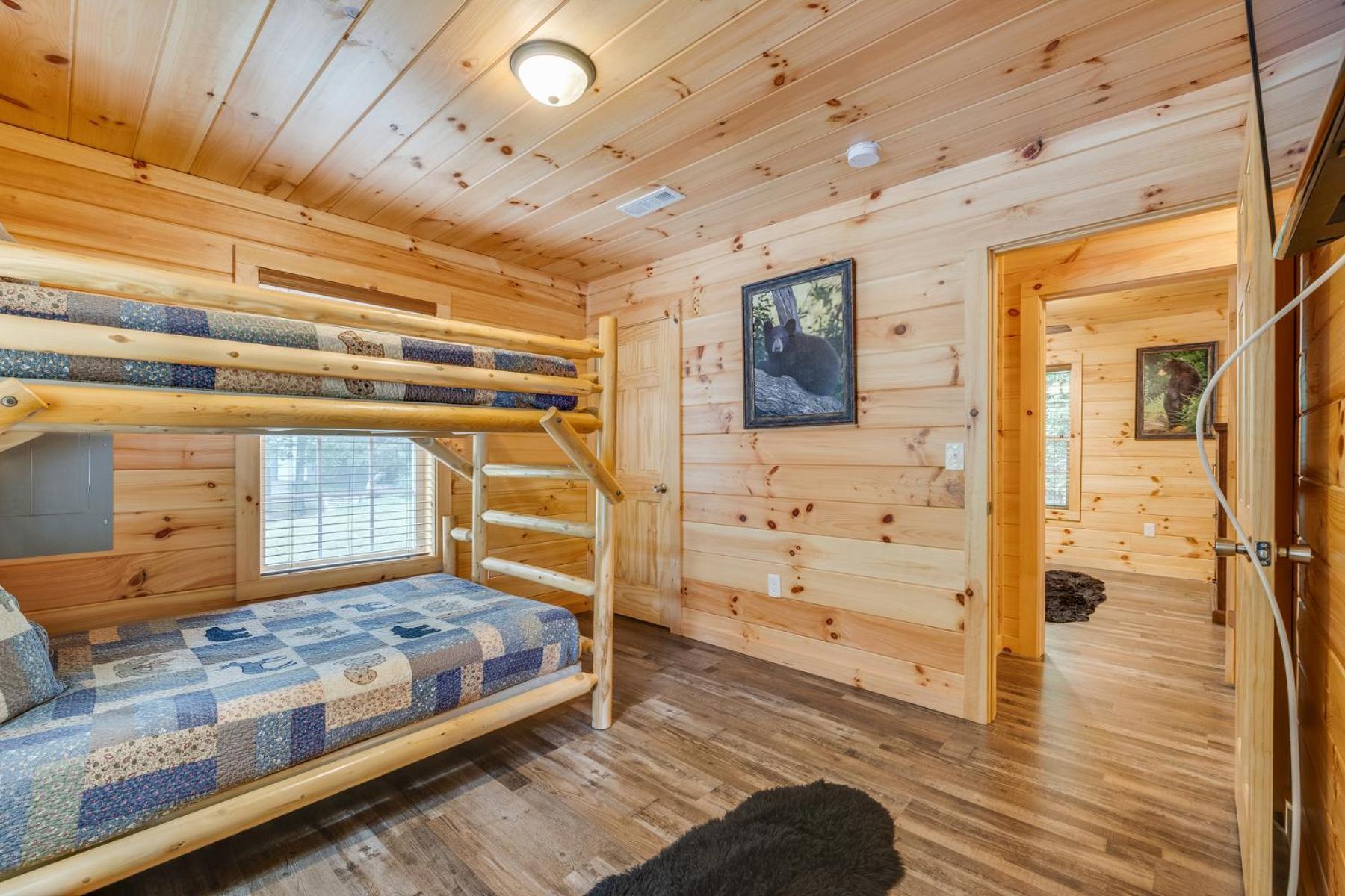 Villa Bear Clubhouse Hot Tub, 1Mile From The Parkway, 900 In Free Tickets! à Pigeon Forge Extérieur photo