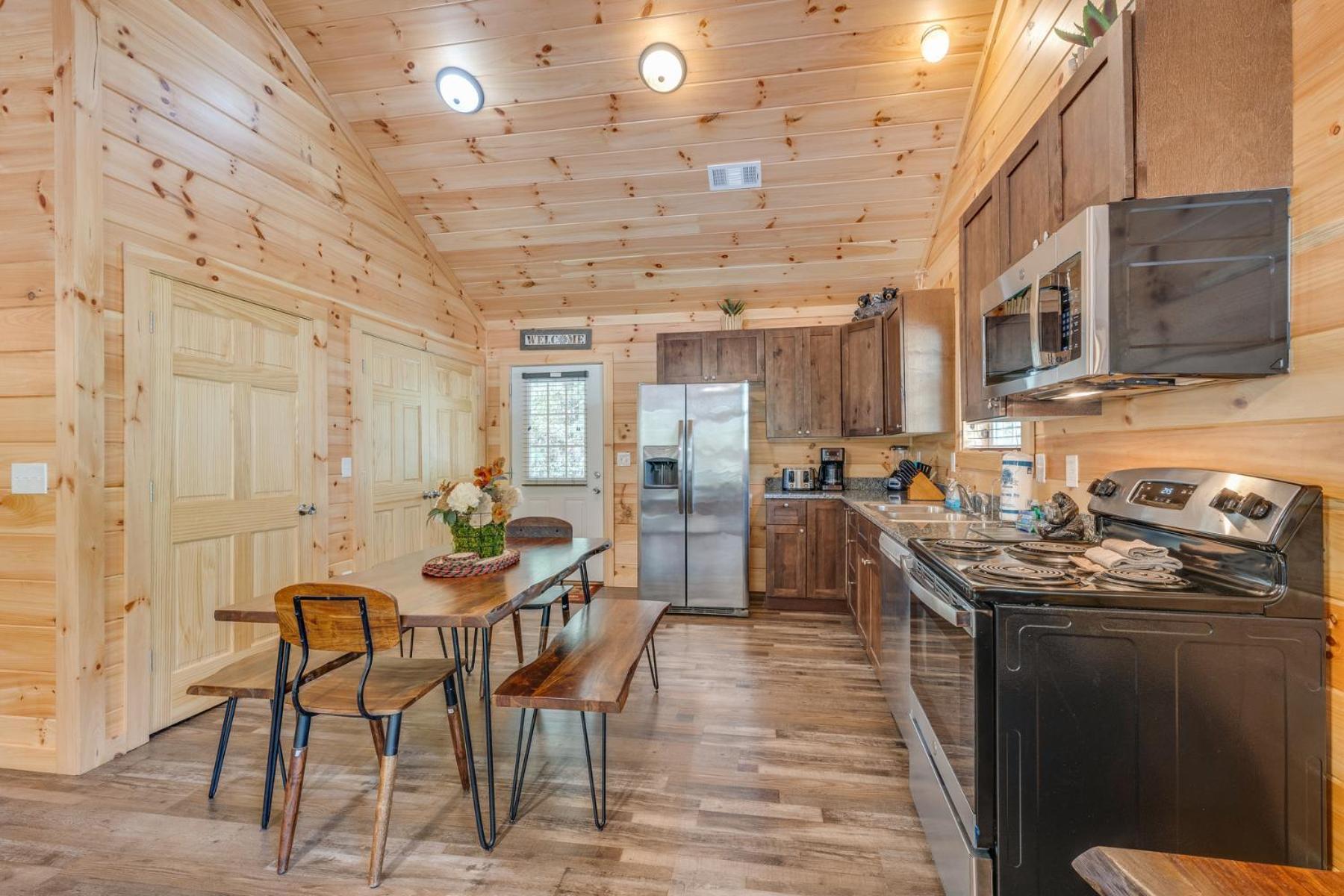 Villa Bear Clubhouse Hot Tub, 1Mile From The Parkway, 900 In Free Tickets! à Pigeon Forge Extérieur photo