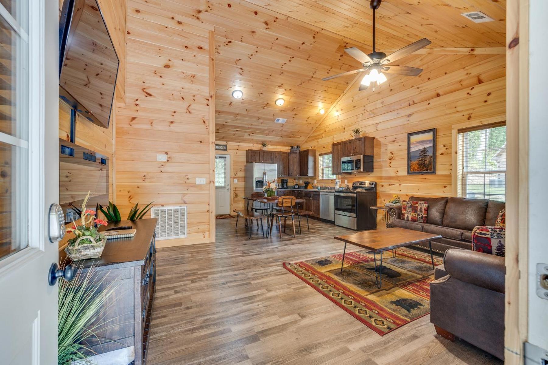 Villa Bear Clubhouse Hot Tub, 1Mile From The Parkway, 900 In Free Tickets! à Pigeon Forge Extérieur photo