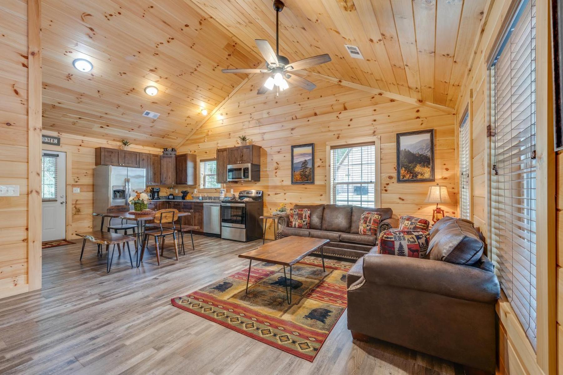 Villa Bear Clubhouse Hot Tub, 1Mile From The Parkway, 900 In Free Tickets! à Pigeon Forge Extérieur photo